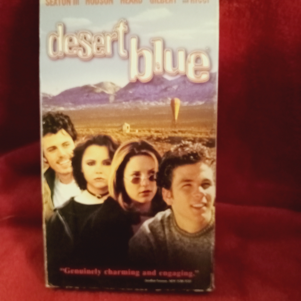 Desert Blue VHS Tape